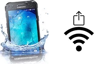 Générer un QR code avec la clé Wifi sur un Samsung Galaxy Xcover 3