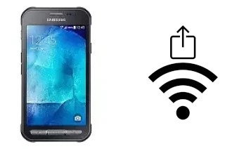 Générer un QR code avec la clé Wifi sur un Samsung Galaxy Xcover 3 VE