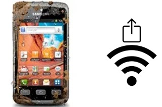 Générer un QR code avec la clé Wifi sur un Samsung S5690 Galaxy Xcover