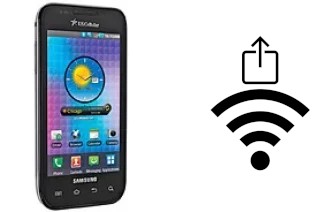 Générer un QR code avec la clé Wifi sur un Samsung Mesmerize i500