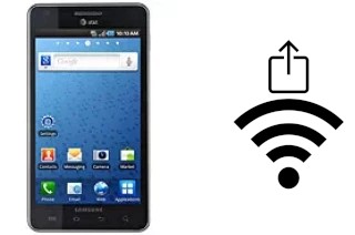 Générer un QR code avec la clé Wifi sur un Samsung I997 Infuse 4G
