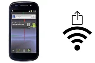 Générer un QR code avec la clé Wifi sur un Samsung Google Nexus S I9020A