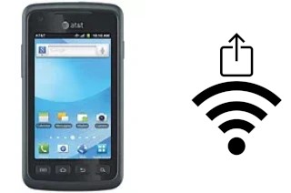 Générer un QR code avec la clé Wifi sur un Samsung Rugby Smart I847