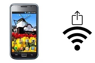 Générer un QR code avec la clé Wifi sur un Samsung M110S Galaxy S
