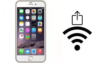Générer un QR code avec la clé Wifi sur un Sanno V8
