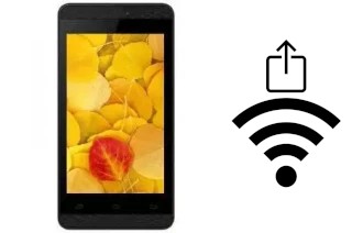 Générer un QR code avec la clé Wifi sur un Sansui C31