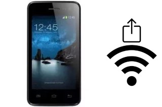 Générer un QR code avec la clé Wifi sur un Sansui LG40S