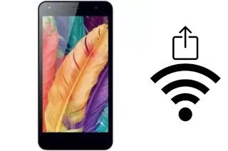 Générer un QR code avec la clé Wifi sur un Sansui Play