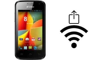 Générer un QR code avec la clé Wifi sur un Sansui SA4031 Plus