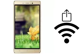 Générer un QR code avec la clé Wifi sur un Seatel T5
