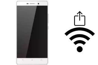 Générer un QR code avec la clé Wifi sur un Seatel V9