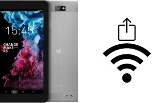 Générer un QR code avec la clé Wifi sur un Selfix Experius