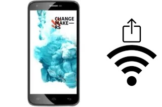 Générer un QR code avec la clé Wifi sur un Selfix M5 Slate