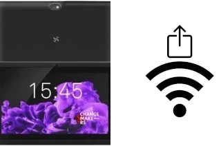 Générer un QR code avec la clé Wifi sur un Selfix Winner