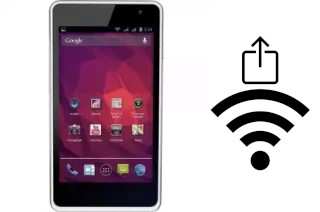 Générer un QR code avec la clé Wifi sur un Sencor Element P400