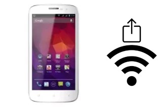 Générer un QR code avec la clé Wifi sur un Sencor Element P501