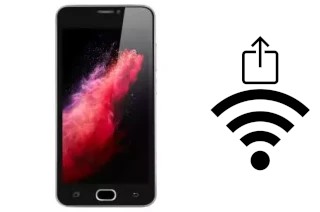 Générer un QR code avec la clé Wifi sur un Sencor Element P503 LTE