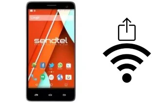 Générer un QR code avec la clé Wifi sur un Sendtel Bang 2