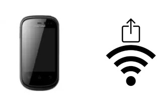 Générer un QR code avec la clé Wifi sur un Sendtel Wise plus
