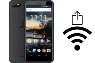 Générer un QR code avec la clé Wifi sur un Senseit C155