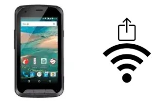 Générer un QR code avec la clé Wifi sur un Senseit R450