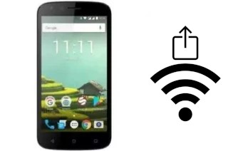 Générer un QR code avec la clé Wifi sur un Senseit W289