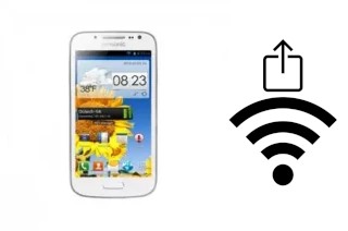 Générer un QR code avec la clé Wifi sur un Sensonic Quickfone Mini