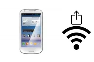 Générer un QR code avec la clé Wifi sur un Sensonic Quickfone N1