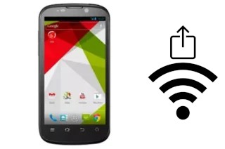 Générer un QR code avec la clé Wifi sur un SFR Staraddict II
