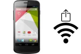 Générer un QR code avec la clé Wifi sur un SFR Staraddict III