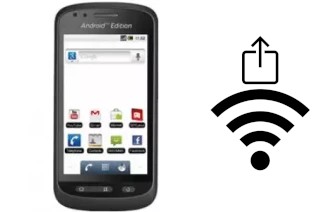 Générer un QR code avec la clé Wifi sur un SFR Startrail Edition