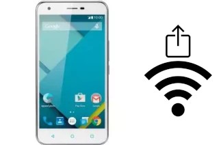 Générer un QR code avec la clé Wifi sur un SFR StarXtrem 4