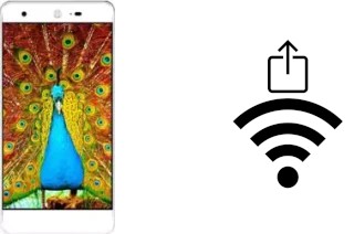 Générer un QR code avec la clé Wifi sur un Sharp A1