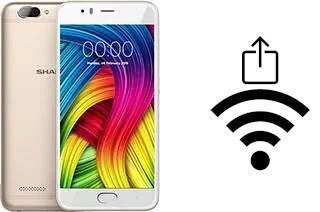 Générer un QR code avec la clé Wifi sur un Sharp Pi