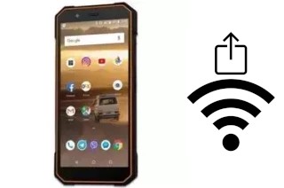 Générer un QR code avec la clé Wifi sur un Sigma Mobile X-treme PQ53