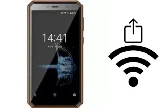Générer un QR code avec la clé Wifi sur un Sigma Mobile X-treme PQ54