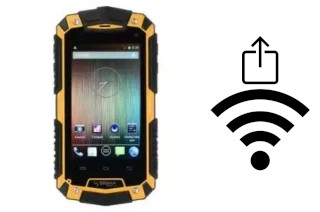 Générer un QR code avec la clé Wifi sur un Sigma_mobile Sigma mobile X-treme PQ16