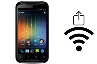 Générer un QR code avec la clé Wifi sur un Simvalley SP-120 DC