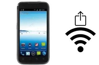 Générer un QR code avec la clé Wifi sur un Simvalley SP-140