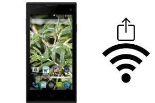 Générer un QR code avec la clé Wifi sur un Simvalley SP-144