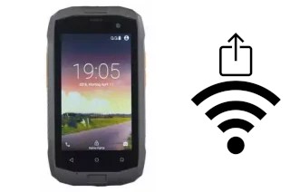 Générer un QR code avec la clé Wifi sur un Simvalley SPT-940