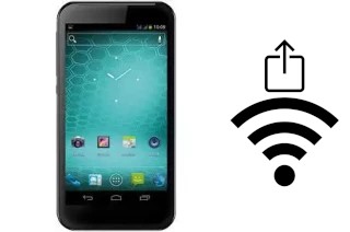 Générer un QR code avec la clé Wifi sur un Simvalley SPX-12