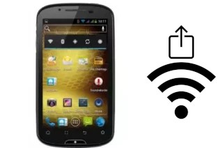 Générer un QR code avec la clé Wifi sur un Simvalley SPX-6