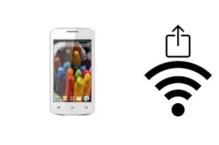Générer un QR code avec la clé Wifi sur un SingTech E11