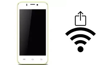 Générer un QR code avec la clé Wifi sur un SingTech H30