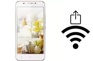 Générer un QR code avec la clé Wifi sur un SingTech I-Crystal