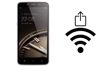 Générer un QR code avec la clé Wifi sur un SingTech i-Note 2