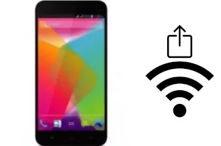 Générer un QR code avec la clé Wifi sur un SingTech Infinity I-note