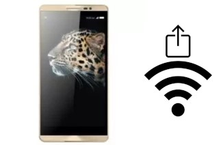 Générer un QR code avec la clé Wifi sur un SingTech Infinity L1 Plus