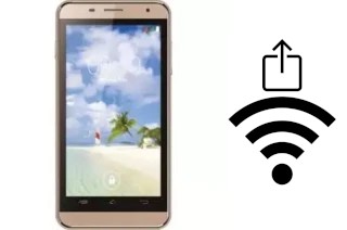 Générer un QR code avec la clé Wifi sur un SingTech P450S